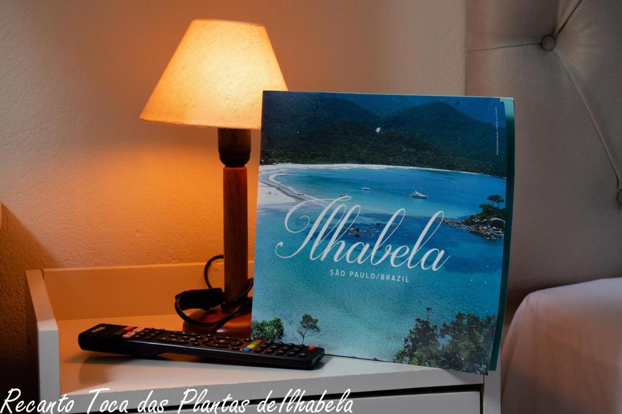 Recanto Toca Das Plantas De Ilhabela II 외부 사진