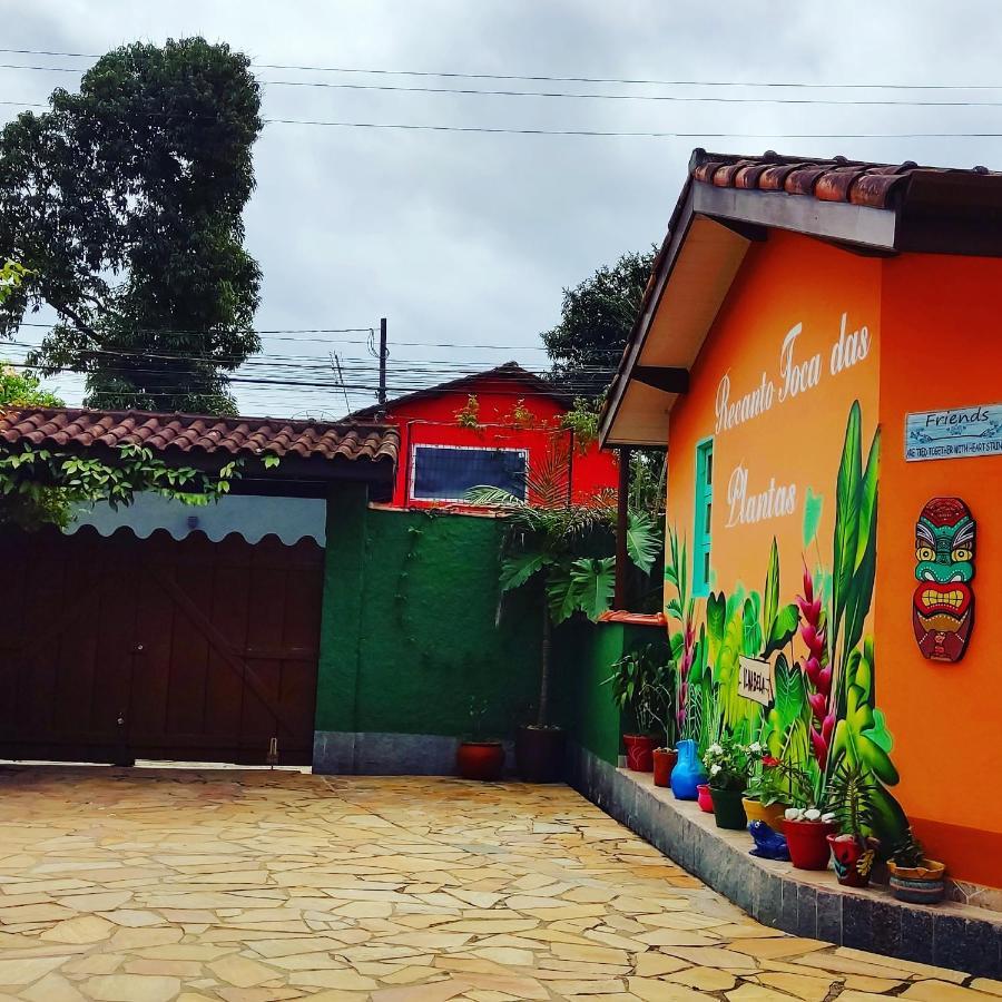 Recanto Toca Das Plantas De Ilhabela II 외부 사진
